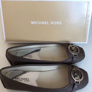 Michael Kors “Fulton Moc” size 7M